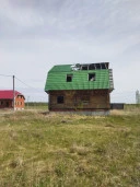 Продается дом с ЗУ,  Омская обл, Омский р-н, д. Большекулачье, ул. Казанская, дом 22
